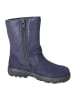 Ricosta Leder-Winterstiefel "Tabea-S" in Dunkelblau