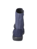 Ricosta Leder-Winterstiefel "Tabea-S" in Dunkelblau
