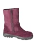 Ricosta Leren winterlaarzen "Tabea-S" paars