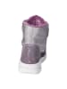 Ricosta Winterboots in Grau/ Pflaume