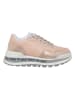 Liu Jo Leren sneakers lichtroze