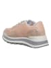 Liu Jo Leren sneakers lichtroze