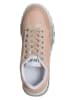 Liu Jo Leren sneakers lichtroze