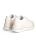 Liu Jo Leder-Sneakers in Creme