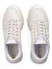 Liu Jo Leder-Sneakers in Creme