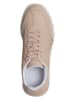 Liu Jo Leder-Sneakers in Beige