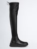 Liu Jo Overknee-Stiefel in Schwarz