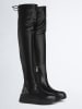 Liu Jo Overknee-Stiefel in Schwarz