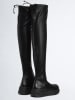 Liu Jo Overknee-Stiefel in Schwarz