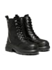 Liu Jo Leren boots zwart