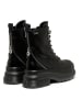 Liu Jo Leren boots zwart
