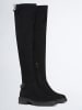Liu Jo Overknee-Stiefel in Schwarz
