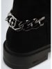 Liu Jo Overknee-Stiefel in Schwarz