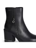 Liu Jo Leder-Stiefeletten in Schwarz
