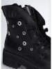 Liu Jo Leren boots zwart