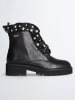 Liu Jo Leren boots zwart