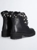 Liu Jo Leren boots zwart