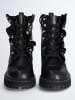 Liu Jo Leren boots zwart