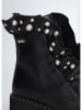 Liu Jo Leren boots zwart