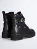 Liu Jo Leren boots zwart
