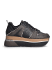 Liu Jo Leren sneakers zwart
