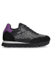 Liu Jo Leren sneakers zwart