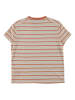 Mustang Shirt in Creme/ Orange/ Rosa
