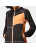 Regatta Fleecejacke "Attare II" in Schwarz/ Orange