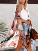 Milan Kiss Kimono in Rosa/ Bunt