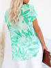 Milan Kiss Blouse groen/wit