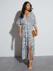 LA Angels Jurk wit/blauw