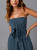 Milan Kiss Jumpsuit in Blaugrau