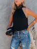Milan Kiss Blousetop zwart