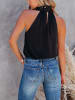 Milan Kiss Blousetop zwart