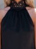 Milan Kiss Blusentop in Schwarz