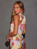 LA Angels Blousetop beige/lila