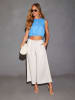 LA Angels Marlenehose in Creme