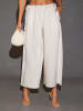 LA Angels Marlenehose in Creme