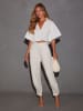 LA Angels Bluse in Creme