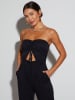 LA Angels Jumpsuit in Schwarz