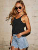 LA Angels Top in Schwarz