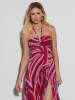 LA Angels Jurk bordeaux/lichtroze