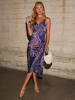 LA Angels Kleid in Lila
