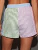 LA Angels Shorts in Rosa/ Hellblau/ Grün