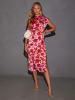 LA Angels Kleid in Rosa/ Rot