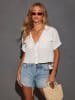 LA Angels Bluse in Creme
