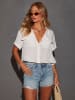 LA Angels Bluse in Creme