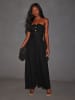 LA Angels Jumpsuit in Schwarz