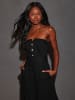 LA Angels Jumpsuit in Schwarz