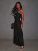 LA Angels Jumpsuit in Schwarz